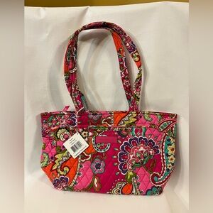 Vera Bradley Mandy Pink Swirls Bag. New with Tags.